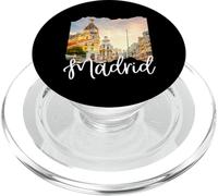 Recuerdo de Madrid PopSockets PopGrip para MagSafe