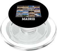 Recuerdo de Madrid PopSockets PopGrip para MagSafe