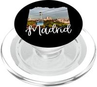 Recuerdo de Madrid PopSockets PopGrip para MagSafe
