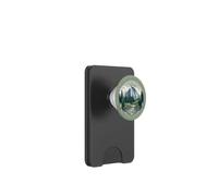 Recuerdo de Media cúpula del Parque Nacional Yosemite California PopSockets PopWallet para MagSafe