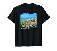 Recuerdo de México Puerto Vallarta Camiseta