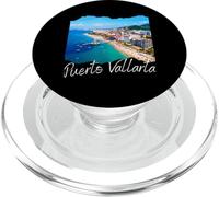 Recuerdo de México Puerto Vallarta PopSockets PopGrip para MagSafe