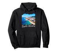 Recuerdo de México Puerto Vallarta Sudadera con Capucha