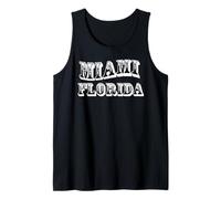 Recuerdo de Miami Florida USA Camiseta sin Mangas