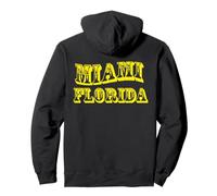 Recuerdo de Miami Florida USA Sudadera con Capucha
