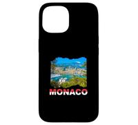 Recuerdo de Mónaco/Mónaco Carcasa para iPhone 15