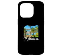 Recuerdo de Mónaco/Mónaco Carcasa para iPhone 15 Pro
