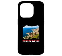 Recuerdo de Mónaco/Mónaco Carcasa para iPhone 15 Pro