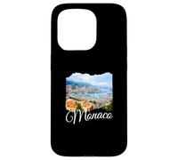 Recuerdo de Mónaco/Mónaco Carcasa para iPhone 15 Pro