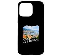Recuerdo de Mónaco/Mónaco Carcasa para iPhone 15 Pro MAX