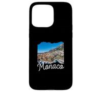Recuerdo de Mónaco/Mónaco Carcasa para iPhone 15 Pro MAX