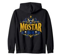 Recuerdo de Mostar BiH - Bosnia y Herzegovina Sudadera con Capucha