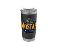Recuerdo de Mostar BiH - Bosnia y Herzegovina Vaso térmico de acero inoxidable de doble pared
