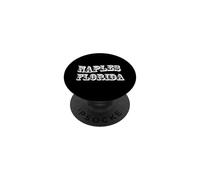 Recuerdo de Nápoles Florida USA PopSockets PopGrip Adhesivo