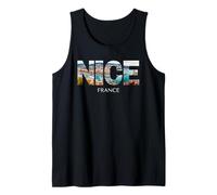 Recuerdo de Niza Francia / Francia Niza Camiseta sin Mangas