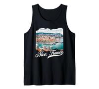 Recuerdo de Niza Francia / Francia Niza Camiseta sin Mangas