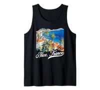 Recuerdo de Niza Francia / Francia Niza Camiseta sin Mangas