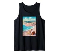 Recuerdo de Niza Francia / Francia Niza Camiseta sin Mangas