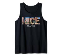 Recuerdo de Niza Francia / Francia Niza Camiseta sin Mangas