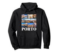 Recuerdo de Oporto Portugal/Oporto Sudadera con Capucha