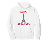Recuerdo de París Arkansas USA Sudadera con Capucha