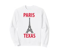 Recuerdo de París Texas USA Sudadera