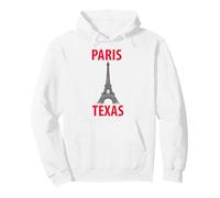 Recuerdo de París Texas USA Sudadera con Capucha