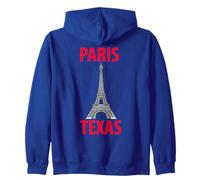 Recuerdo de París Texas USA Sudadera con Capucha