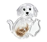 Recuerdo de Pelo de Perro Bonito Almacenaje Magnético de Recuerdos de Gato