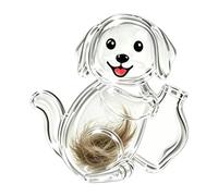 Recuerdo De Pelo De Perro Bonito Almacenaje Magnético de Recuerdos de Gato