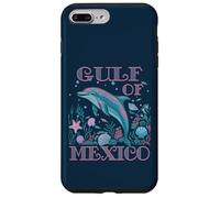 RECUERDO DE PLAYA DE LOS AMANTES DE LOS DELFINES DEL GOLFÍCO DE MÉXICO Carcasa para iPhone 7 Plus/8 Plus