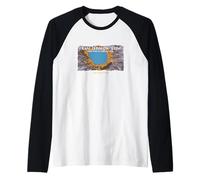 Recuerdo de Primavera del Parque Nacional Yellowstone Grand Prismatic Camiseta Manga Raglan