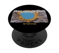 Recuerdo de Primavera del Parque Nacional Yellowstone Grand Prismatic PopSockets PopGrip Adhesivo