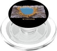 Recuerdo de Primavera del Parque Nacional Yellowstone Grand Prismatic PopSockets PopGrip para MagSafe