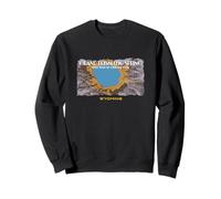 Recuerdo de Primavera del Parque Nacional Yellowstone Grand Prismatic Sudadera
