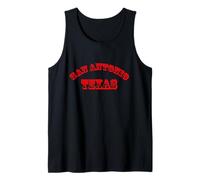 Recuerdo de San Antonio Texas Camiseta sin Mangas