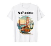 Recuerdo de San Francisco California Camiseta