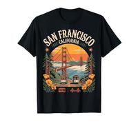 Recuerdo de San Francisco California Camiseta