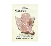 Recuerdo De San Valentín 2026 - Emblema Acrílico, Recuerdo Significativo De Relación Diseño Elegante | Parejas Parejas Románticas Recién Comprometidas Amor De Larga Distancia, Regalo D