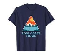 Recuerdo de senderismo de California en el sendero de la costa perdida Camiseta