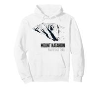 Recuerdo de Senderismo Mount Katahdin Maine Knife Edge Trail Sudadera con Capucha