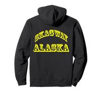 Recuerdo de Skagway Alaska USA Sudadera con Capucha