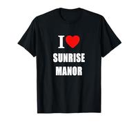 Recuerdo de Sunrise Manor Nacido Y Criado Camiseta