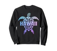 Recuerdo de surfista hawaiano tribal de tortuga marina hawaiana Sudadera