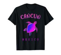 Recuerdo de Tortuga Marina de Cancún México para niños y niñas Camiseta