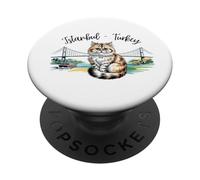 Recuerdo de Turquía de Estambul PopSockets PopGrip Adhesivo