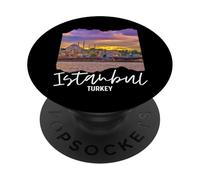 Recuerdo de Turquía de Estambul PopSockets PopGrip Adhesivo