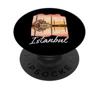 Recuerdo de Turquía de Estambul PopSockets PopGrip Adhesivo