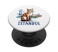 Recuerdo de Turquía de Estambul PopSockets PopGrip Adhesivo