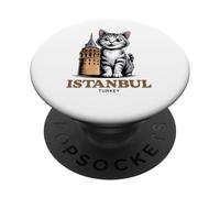 Recuerdo de Turquía de Estambul PopSockets PopGrip Adhesivo